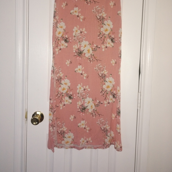Rue 21 women's maxi skirt size small boho chic - Picture 7 of 8